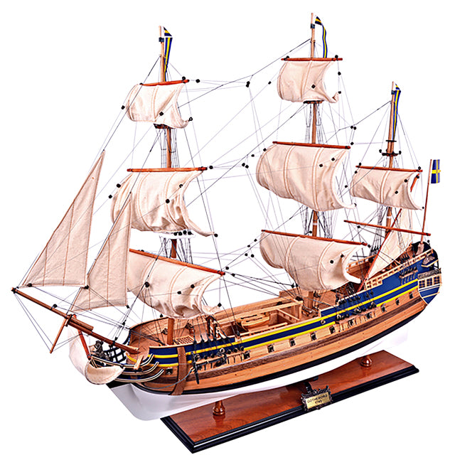 GOTHEBORG | High-quality | Fully Assembled Wooden Ship Models For Wholesale