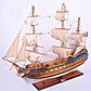 Gotheborg Painted Large Admiral Line | Fully Assembled