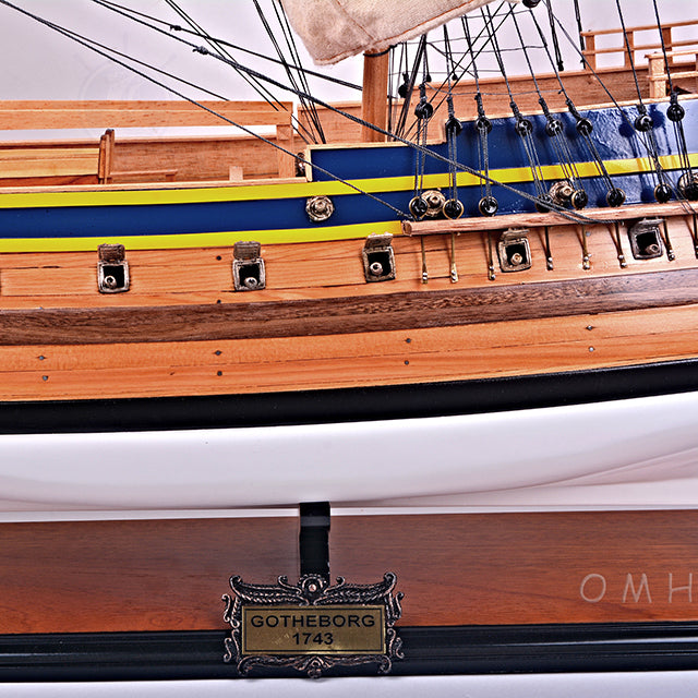 Gotheborg Painted Large Admiral Line | Fully Assembled