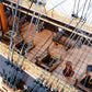 Exclusive 34-inch USS Constitution Wooden Model Ship - High-Quality