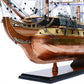 Exclusive 34-inch USS Constitution Wooden Model Ship - High-Quality