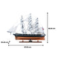 T123C - Cutty Sark (curved sail)