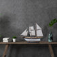 LYNX MODEL SHIP PAINTED | High-quality | Fully Assembled Wooden Ship Models For Wholesale