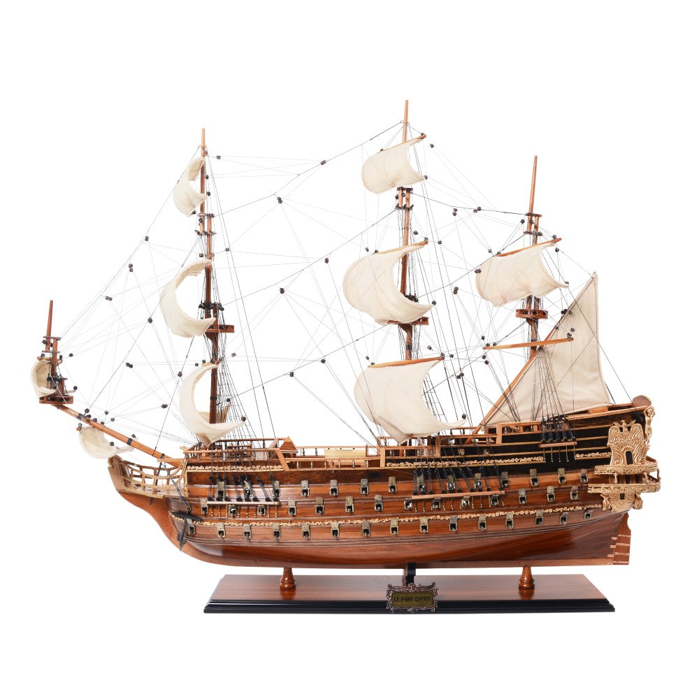 SAINT ESPIRIT MODEL SHIP | High-quality | Fully Assembled Wooden Ship Models For Wholesale