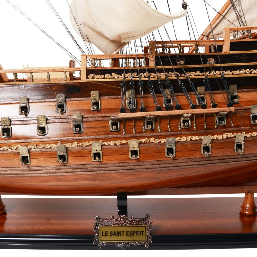 SAINT ESPIRIT MODEL SHIP | High-quality | Fully Assembled Wooden Ship Models For Wholesale