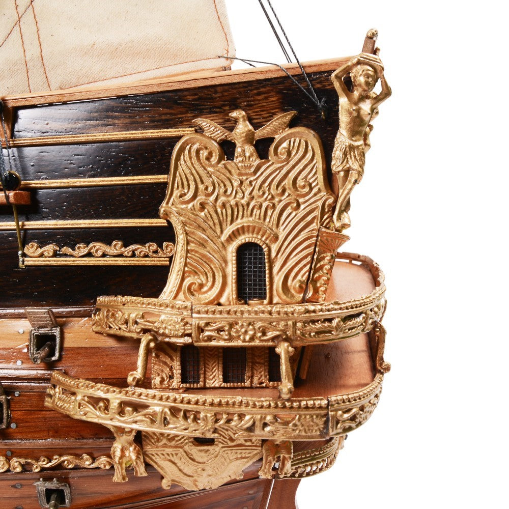 SAINT ESPIRIT MODEL SHIP | High-quality | Fully Assembled Wooden Ship Models For Wholesale