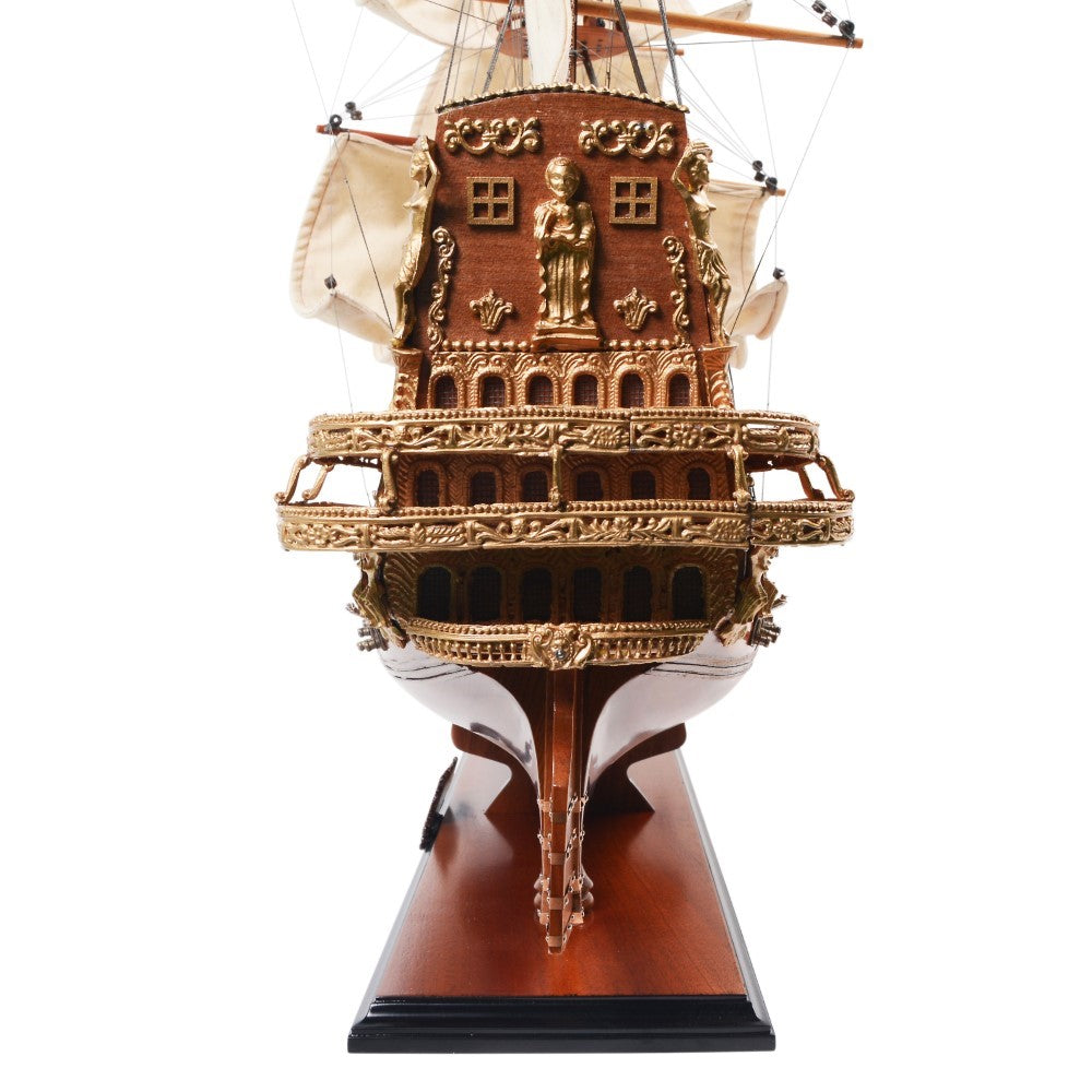 SAINT ESPIRIT MODEL SHIP | High-quality | Fully Assembled Wooden Ship Models For Wholesale