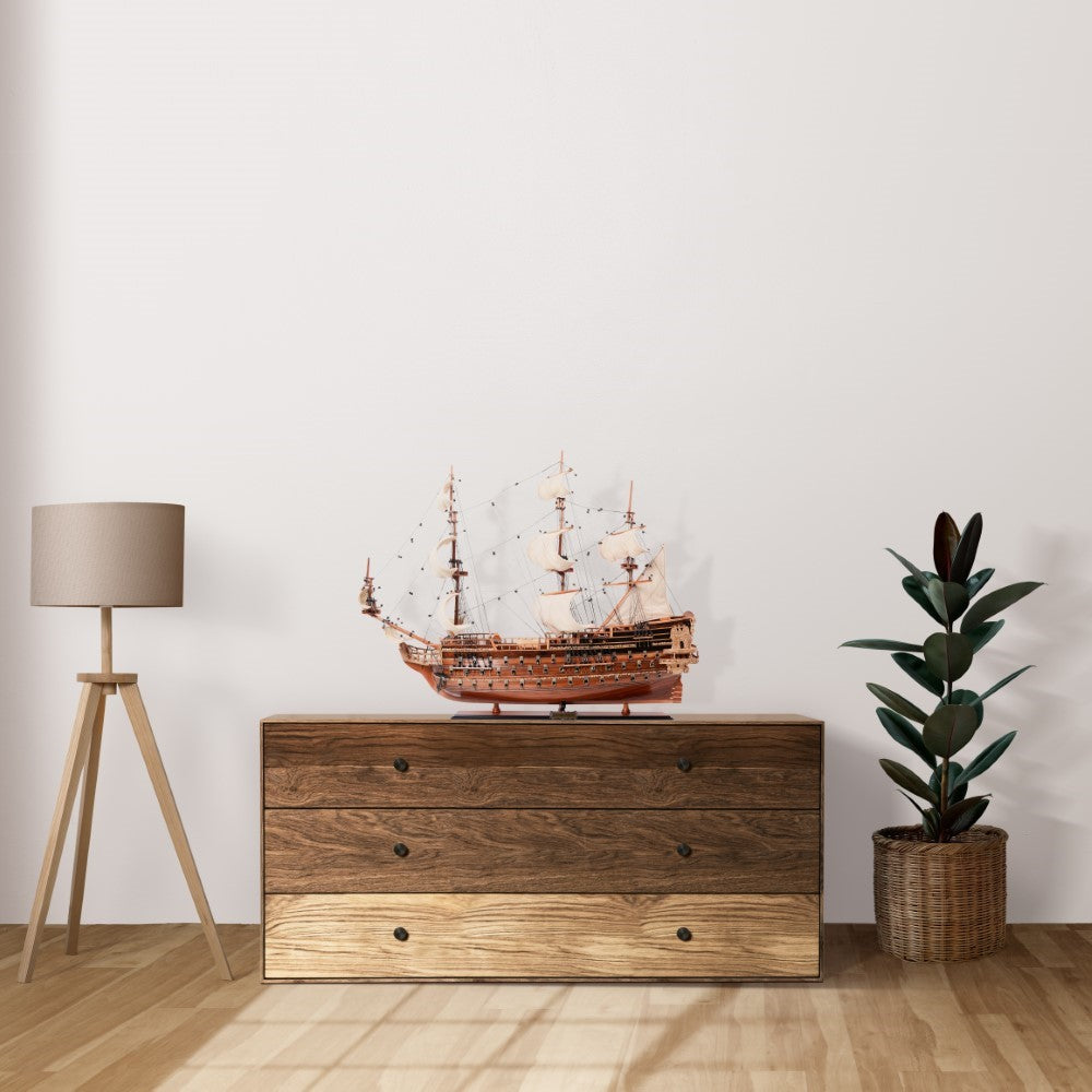 SAINT ESPIRIT MODEL SHIP | High-quality | Fully Assembled Wooden Ship Models For Wholesale
