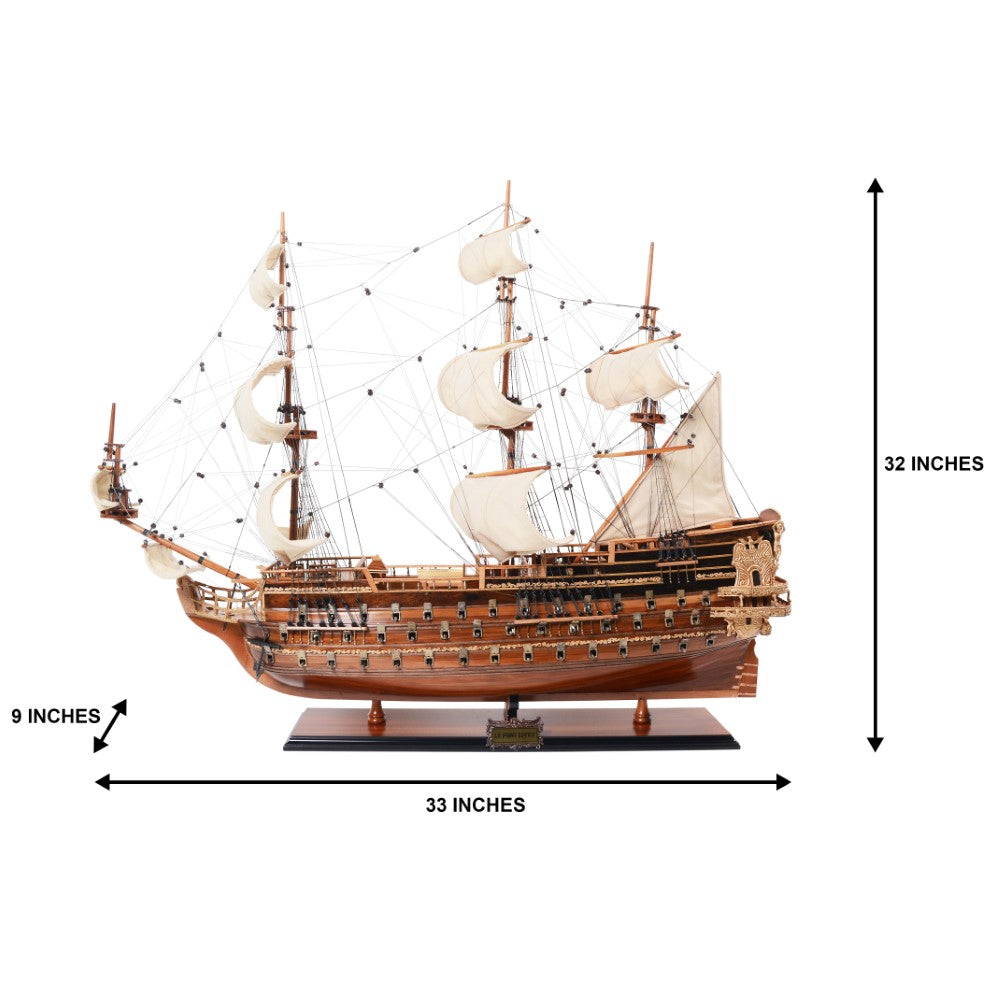 SAINT ESPIRIT MODEL SHIP | High-quality | Fully Assembled Wooden Ship Models For Wholesale