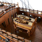 HMS SOVEREIGN OF THE SEAS MODEL SHIP XL WITH DISPLAY CASE NO GLASS | High-quality | Fully Assembled Wooden Ship Models