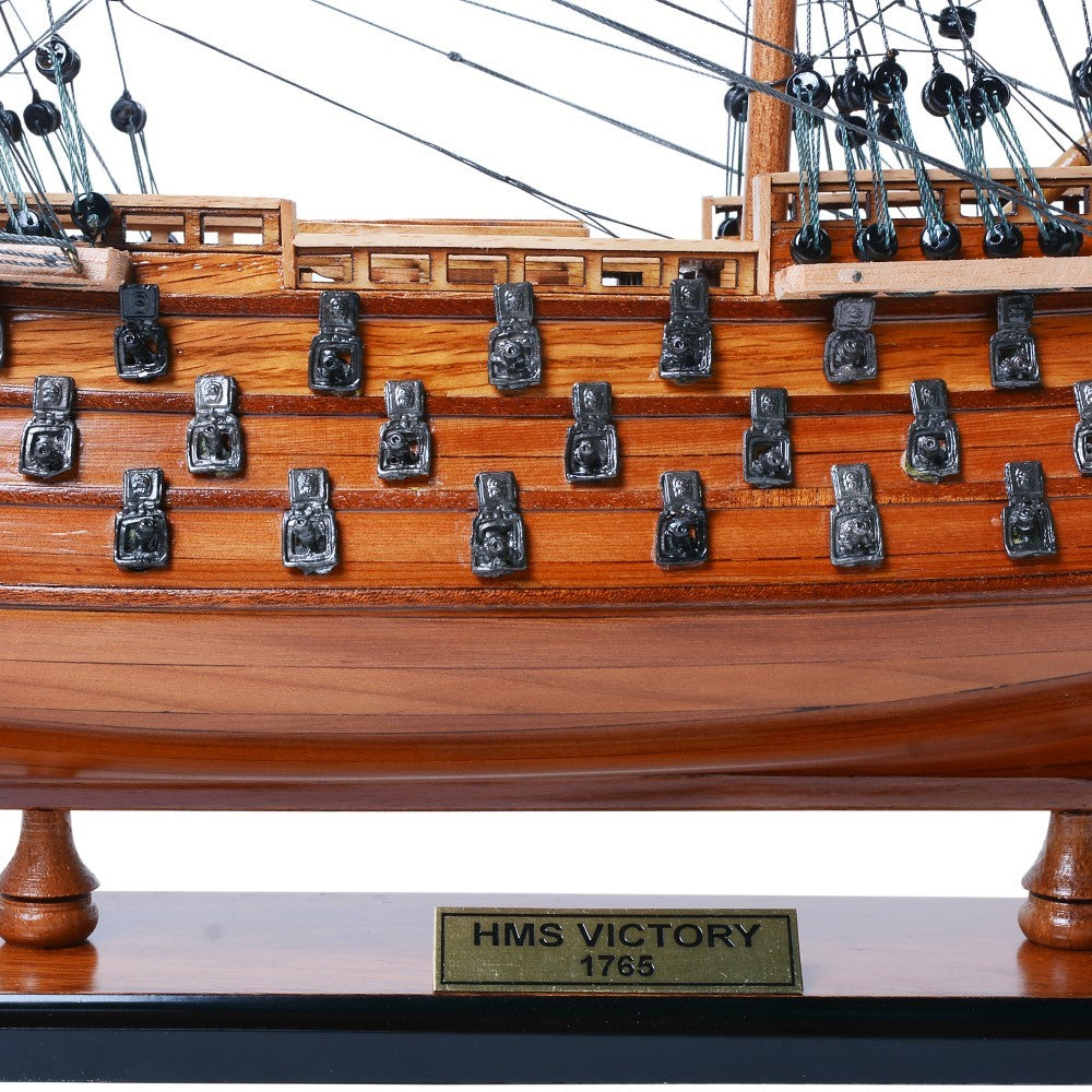HMS VICTORY MODEL SHIP | High-quality | Fully Assembled Wooden Ship Models For Wholesale