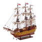 HMS VICTORY PAINTED L45 | High-quality | Fully Assembled Wooden Ship Models For Wholesale