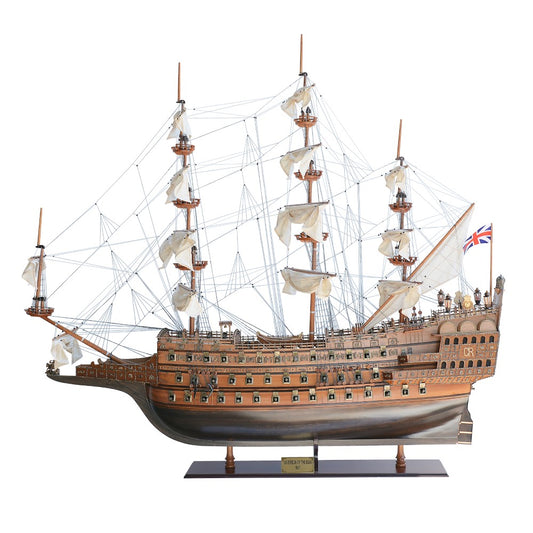 H.M.S. SOVEREIGN OF THE SEAS TALL SHIP MODEL XX LARGE | HIGH-QUALITY