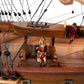PIRATE SHIP MODEL SHIP EXCLUSIVE EDITION | High-quality | Fully Assembled Wooden Ship Models For Wholesale