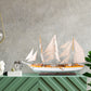 STATSRAAD LEHMKUHL NEW !!! | High-quality | Fully Assembled Wooden Ship Models For Wholesale