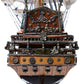 SAN FELIPE MODEL SHIP L60 | High-quality | Fully Assembled Wooden Ship Models For Wholesale