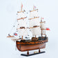 HMS ENDEAVOUR MODEL SHIP SMALL | High-quality | Fully Assembled Wooden Ship Models For Wholesale