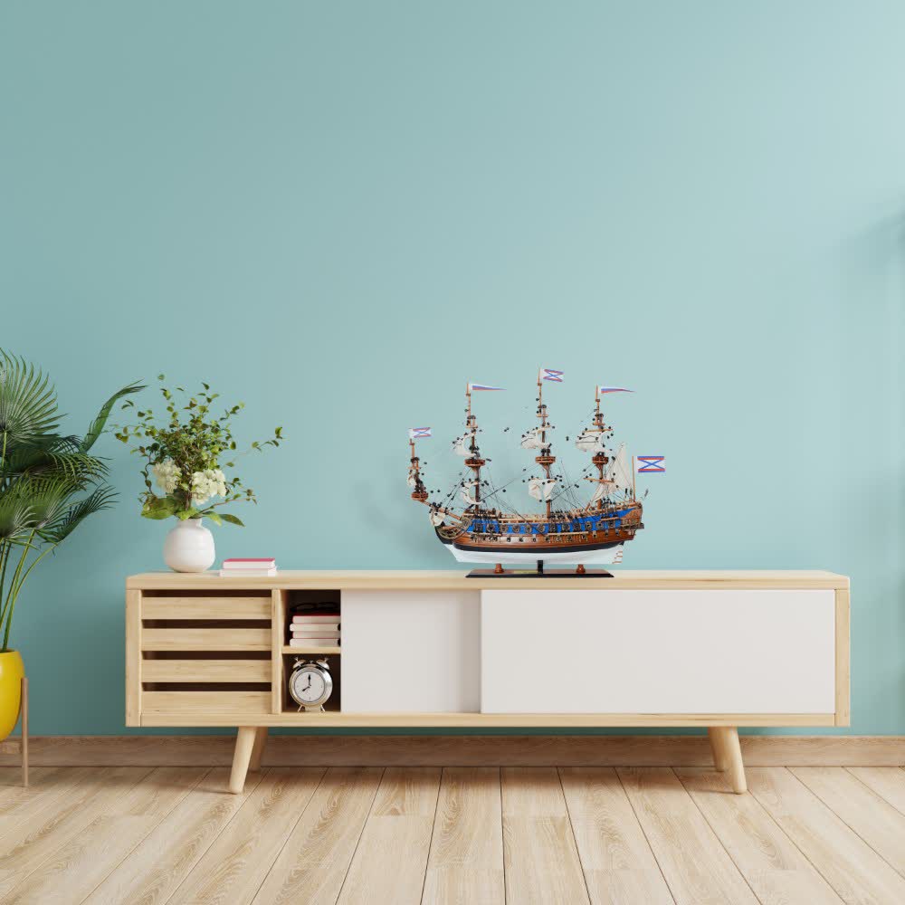 GOTO PREDESTINATION MODEL SHIP SMALL | High-quality | Fully Assembled Wooden Ship Models For Wholesale
