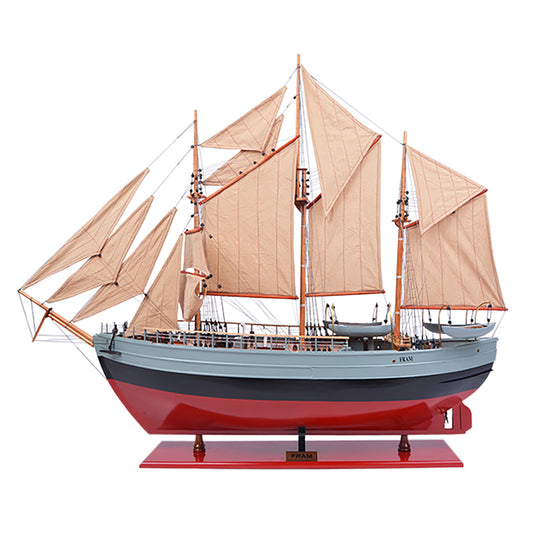 FRAM PAINTED L80 | High-quality | Fully Assembled Wooden Ship Models For Wholesale