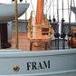 FRAM PAINTED L80 | High-quality | Fully Assembled Wooden Ship Models For Wholesale