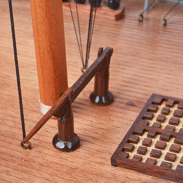 FRAM PAINTED L80 | High-quality | Fully Assembled Wooden Ship Models For Wholesale