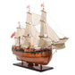 HMS ENDEAVOUR OPEN HULL MODEL SHIP L80 | High-quality | Fully Assembled Wooden Ship Models For Wholesale