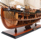 HMS ENDEAVOUR OPEN HULL MODEL SHIP L80 | High-quality | Fully Assembled Wooden Ship Models For Wholesale