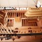 HMS ENDEAVOUR OPEN HULL MODEL SHIP L80 | High-quality | Fully Assembled Wooden Ship Models For Wholesale