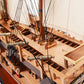 HMS ENDEAVOUR OPEN HULL MODEL SHIP L80 | High-quality | Fully Assembled Wooden Ship Models For Wholesale