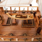 BEAGLE MODEL SHIP | High-quality | Fully Assembled Wooden Ship Models For Wholesale