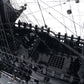 Black Pearl Pirate Ship Midsize With Display Case