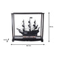 Black Pearl Pirate Ship Midsize With Display Case