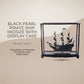 Black Pearl Pirate Ship Midsize With Display Case