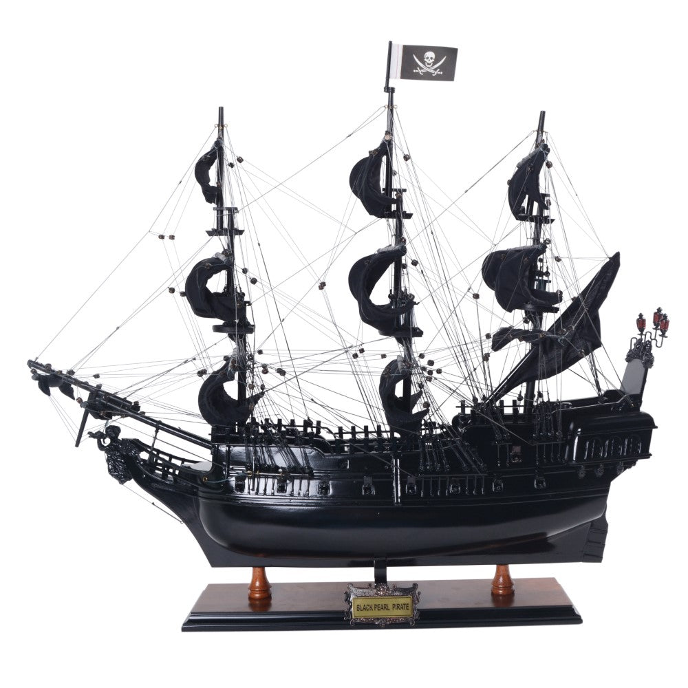 Black Pearl Pirate Ship Medium | 28 inches long