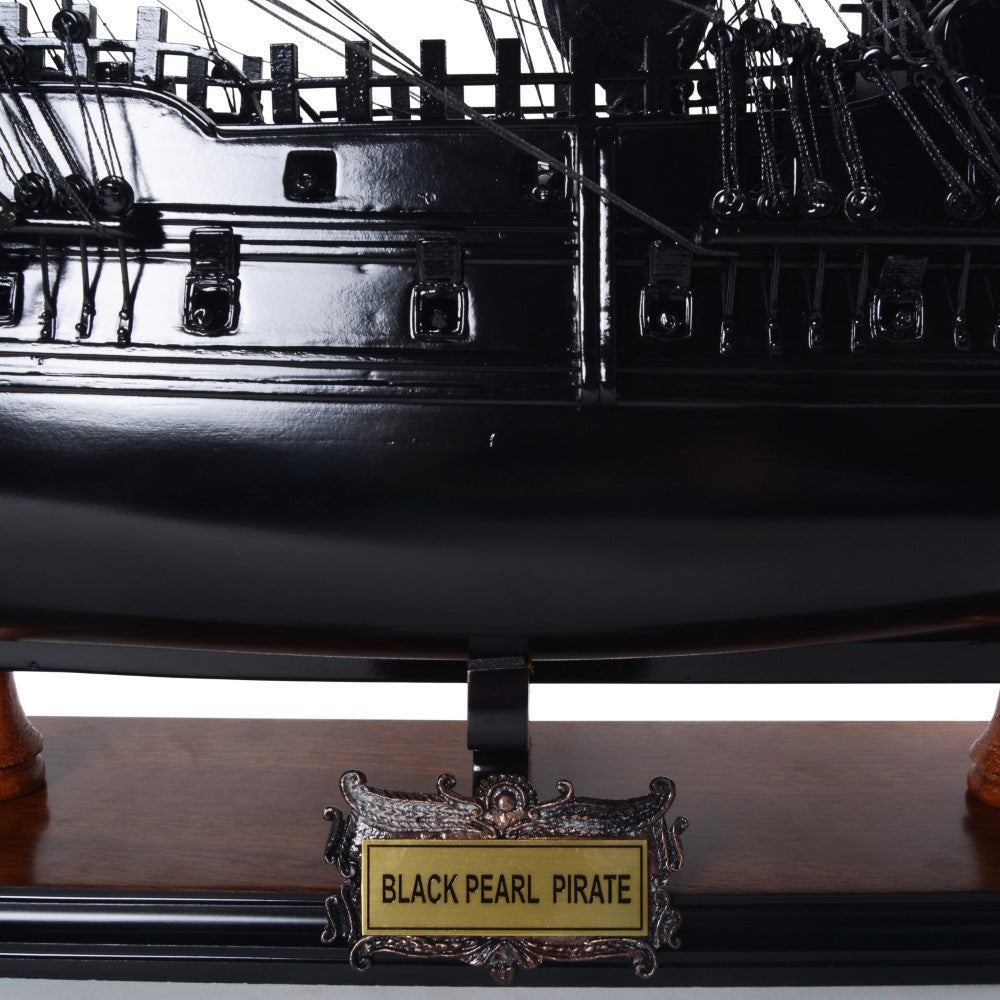 Black Pearl Pirate Ship Medium | 28 inches long