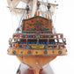 SAN FELIPE MODEL SHIP OPEN HULL L80 | High-quality | Fully Assembled Wooden Ship Models For Wholesale