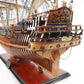 SAN FELIPE MODEL SHIP OPEN HULL L80 | High-quality | Fully Assembled Wooden Ship Models For Wholesale