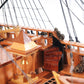 SAN FELIPE MODEL SHIP OPEN HULL L80 | High-quality | Fully Assembled Wooden Ship Models For Wholesale