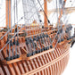 SAN FELIPE MODEL SHIP OPEN HULL L80 | High-quality | Fully Assembled Wooden Ship Models For Wholesale
