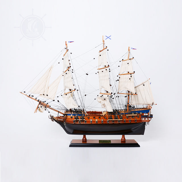 Three Hierarchs (Tri Sviatitelia)Painted Medium Admiral Line | Fully Assembled