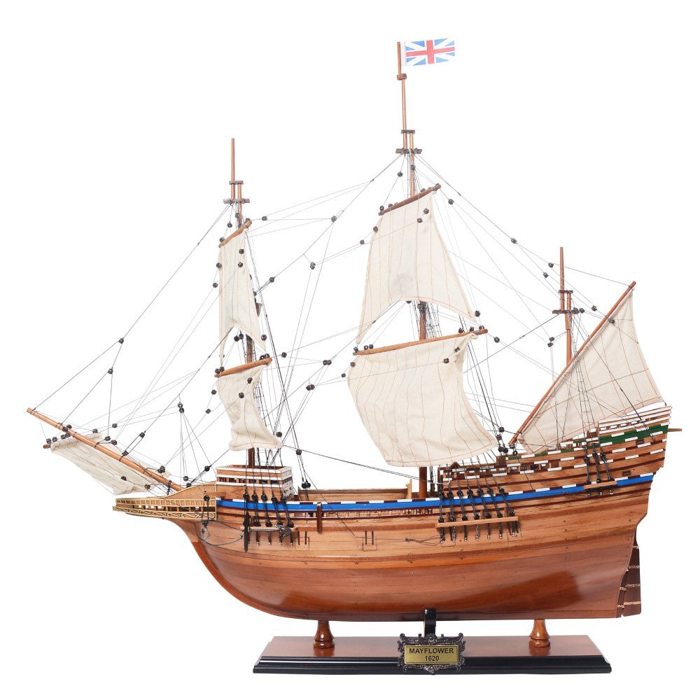 MAYFLOWER MODEL SHIP HIGH QUALITY | High-quality | Fully Assembled Wooden Ship Models For Wholesale