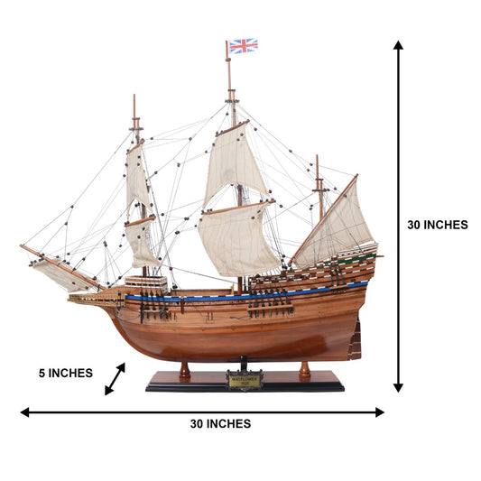 MAYFLOWER MODEL SHIP HIGH QUALITY | High-quality | Fully Assembled Wooden Ship Models For Wholesale