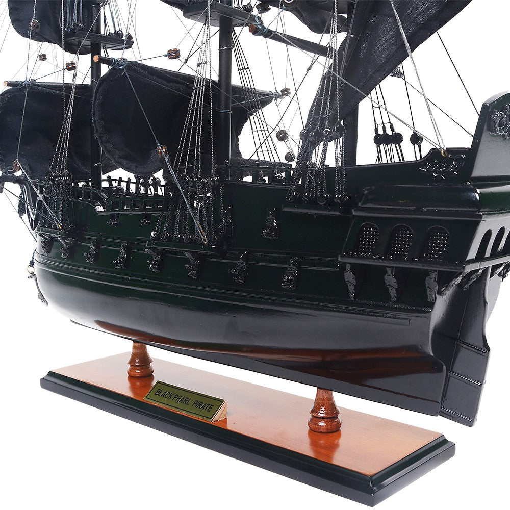 BLACK PEARL MODEL SHIP L40 | High-quality | Fully Assembled Wooden Ship Models For Wholesale