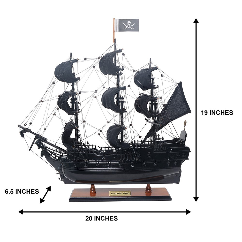 BLACK PEARL MODEL SHIP L40 | High-quality | Fully Assembled Wooden Ship Models For Wholesale
