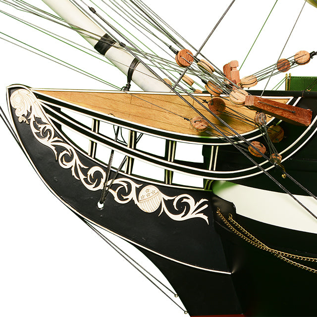 USS Constitution 160 Inches L XXXL Fleet Admiral Line