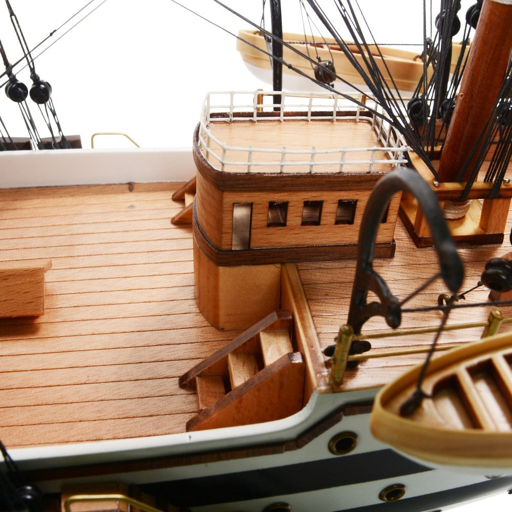 AMERIGO VESPUCCI MODEL SHIP PAINTED MEDIUM | High-quality | Fully Assembled Wooden Ship Models For Wholesale