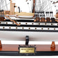 AMERIGO VESPUCCI MODEL SHIP PAINTED MEDIUM | High-quality | Fully Assembled Wooden Ship Models For Wholesale
