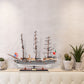 AMERIGO VESPUCCI MODEL SHIP PAINTED MEDIUM | High-quality | Fully Assembled Wooden Ship Models For Wholesale