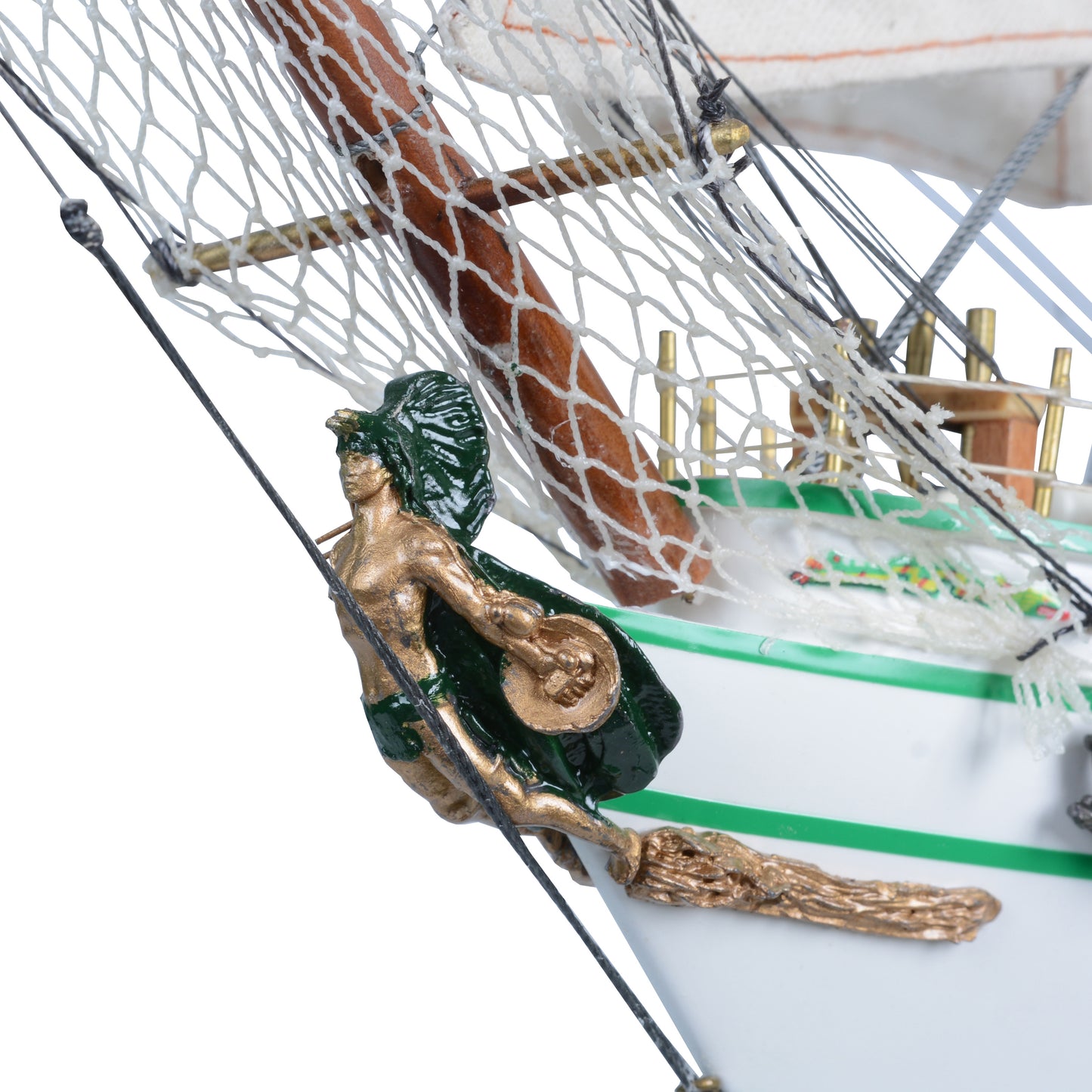 T390 - Cuauhtemoc Medium (curved sails)