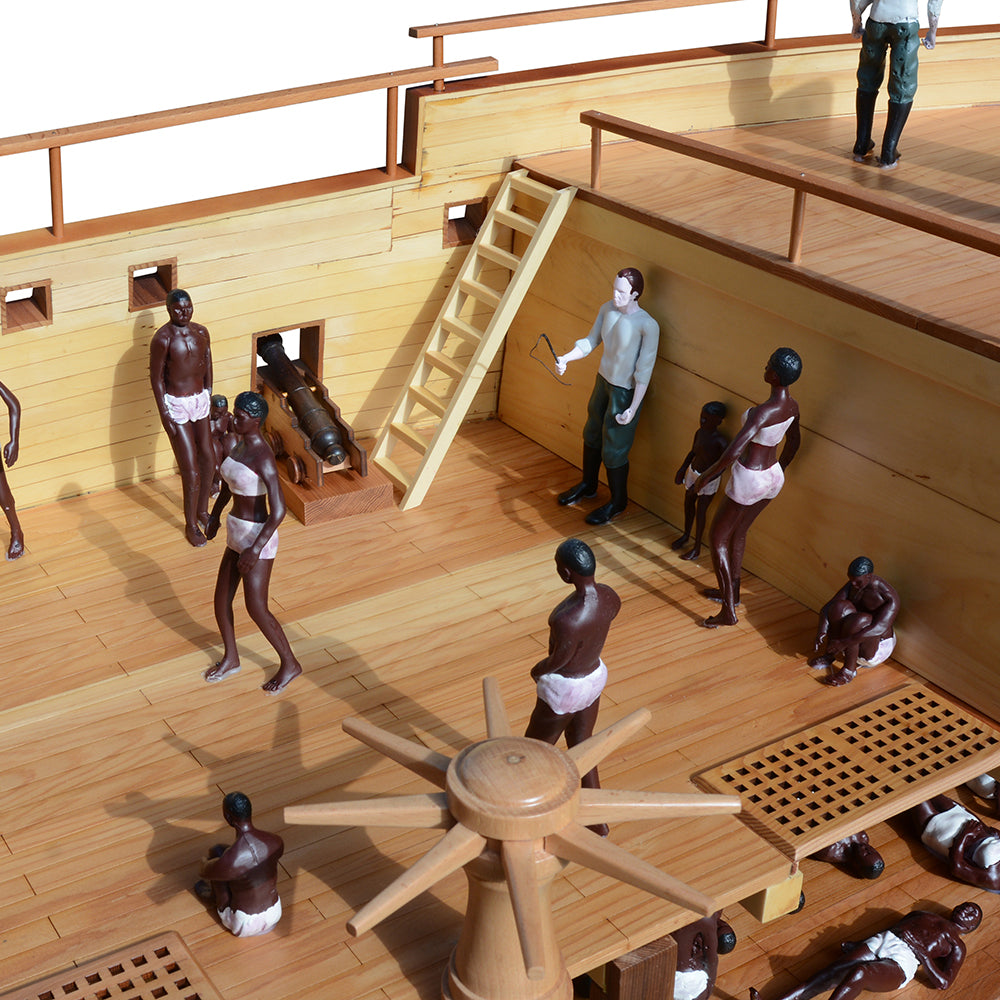 T393 - Dutch Slave Model Ship